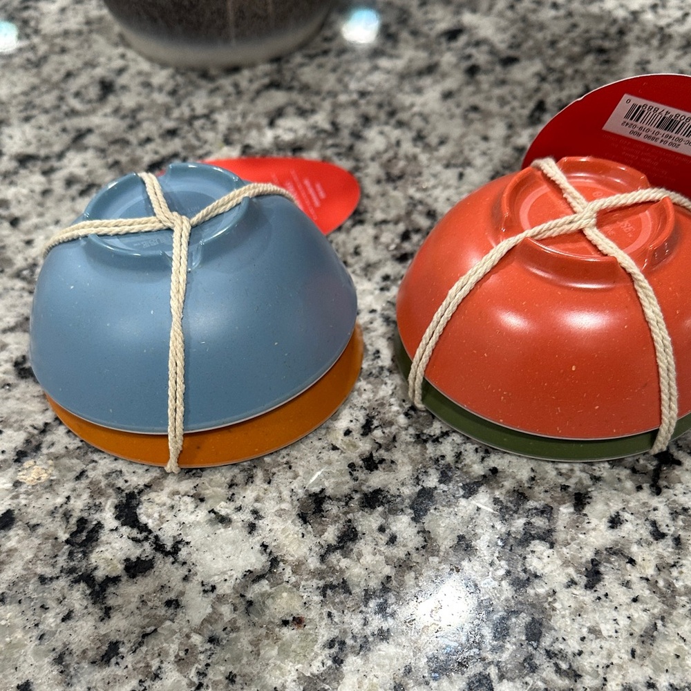 Opalhouse Decorative Mini Bowls with Floral and Fruit Designs - Picture 2 of 3